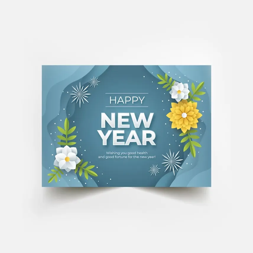 greeting cards for new year