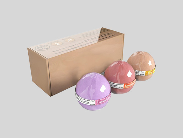 Eco Friendly Bath Bomb Boxes