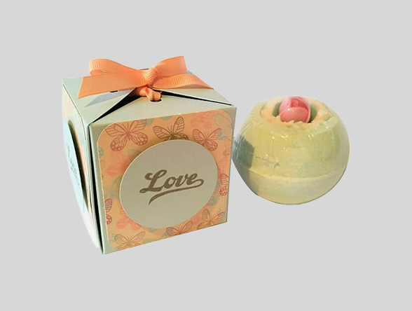 Eco Friendly Bath Bomb Box