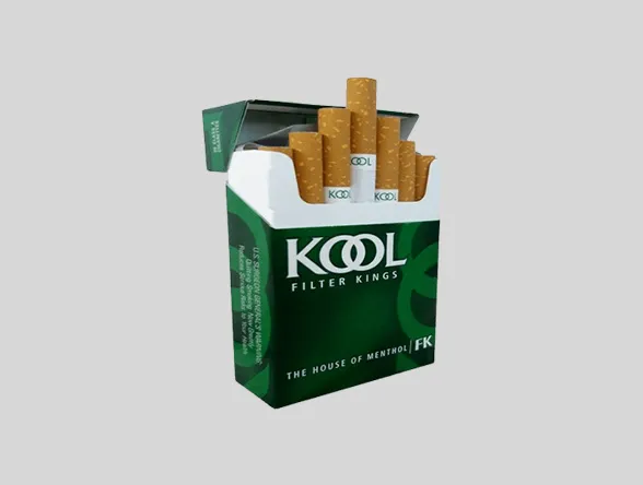 Custom Cardboard Cigarette Box