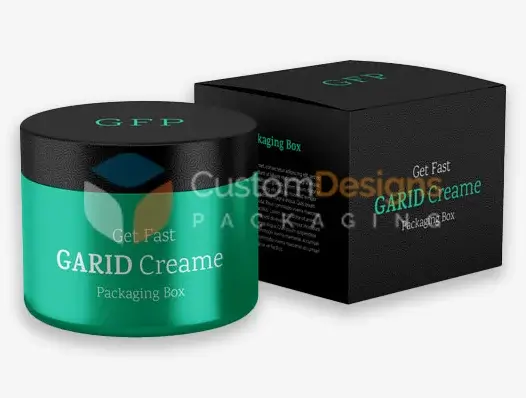 Custom Cream Boxes