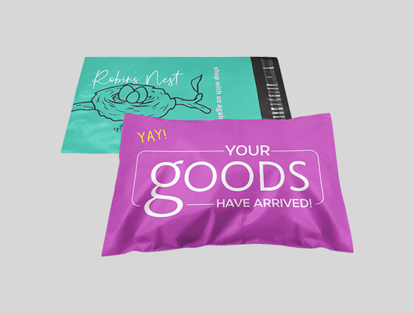 Custom Poly Mailers Wholesale