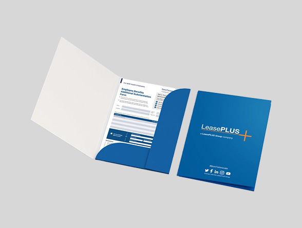 Custom Presentation Folders