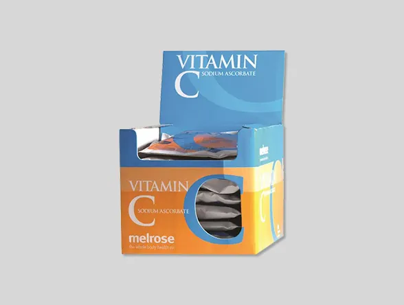 custom printed vitamin boxes