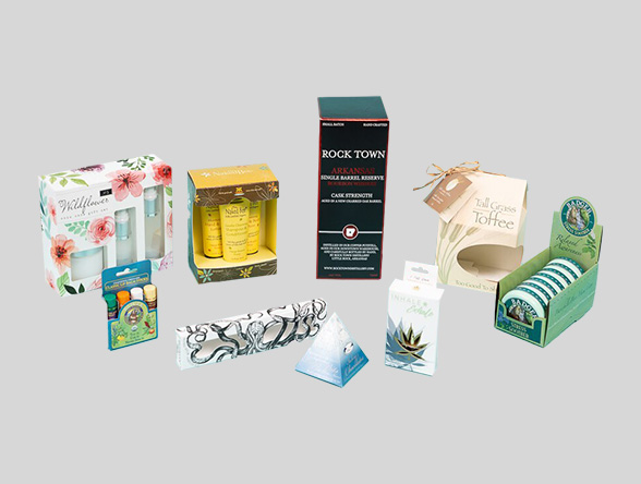 Eco Friendly Product Packaging Boxes