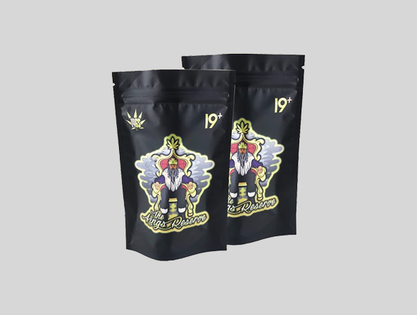 Custom Weed Mylar Bags