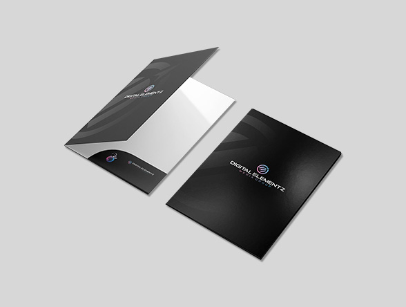 Customized Presentation Folders