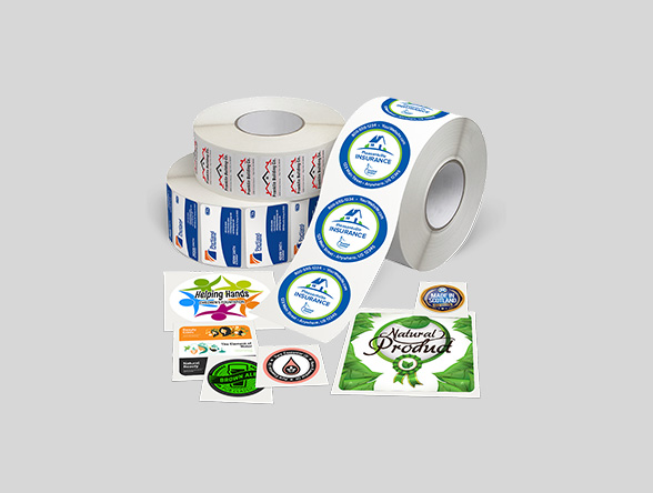 Roll labels Wholesale