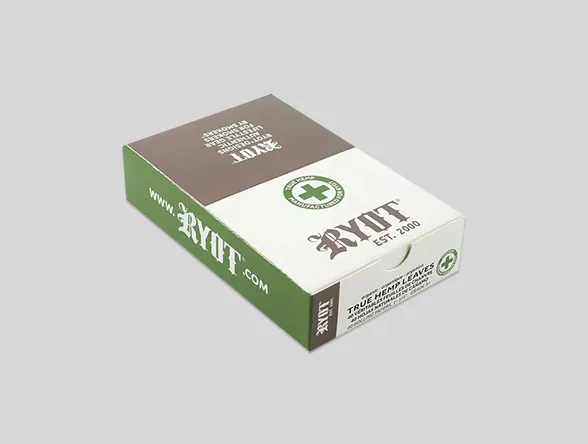 Custom Hemp Cigarette Packaging