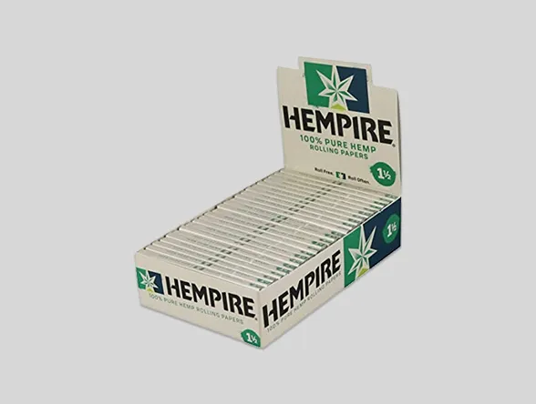 Custom Hemp Display Boxes Wholesale