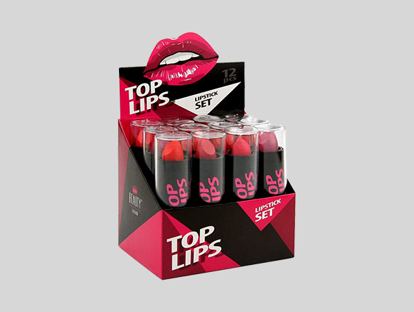 Custom Lipstick Display Boxes