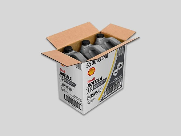 Motor Oil Packaging