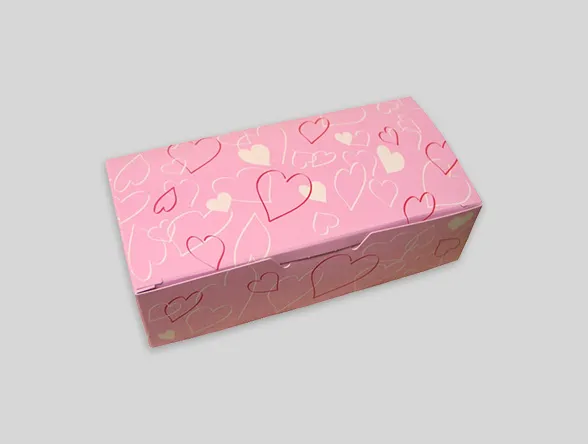 Custom Pink Boxes