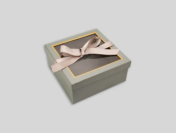 Printed Ribbon Boxes