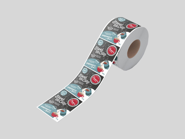 Printed Roll Labels