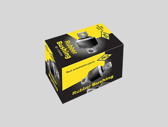 Automotive Rubber Box Packaging